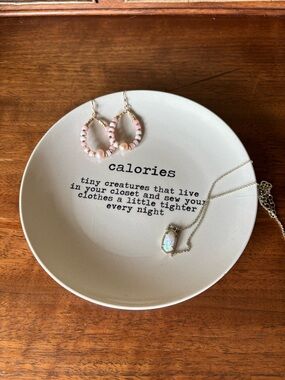 Bloomingville TN Calories trinket plate